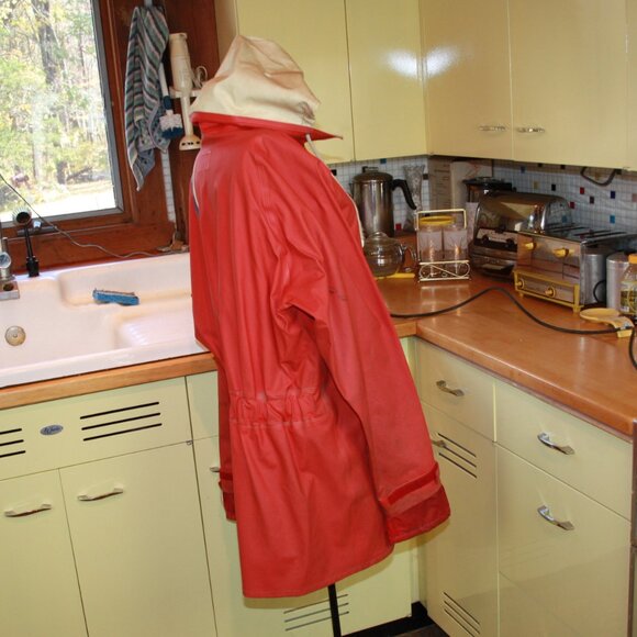 Vintage Line 7 Boat Racing Raincoat - Picture 4 of 7